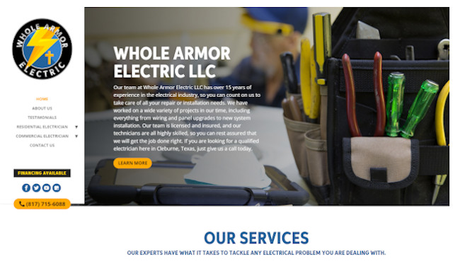 Whole Armor Electric LLC