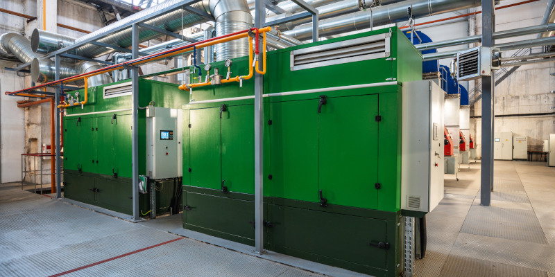 Commercial Generator Installation in Ellis County, Texas