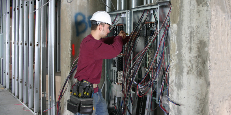 Commercial Electrical Panel Repair in Ellis County, Texas